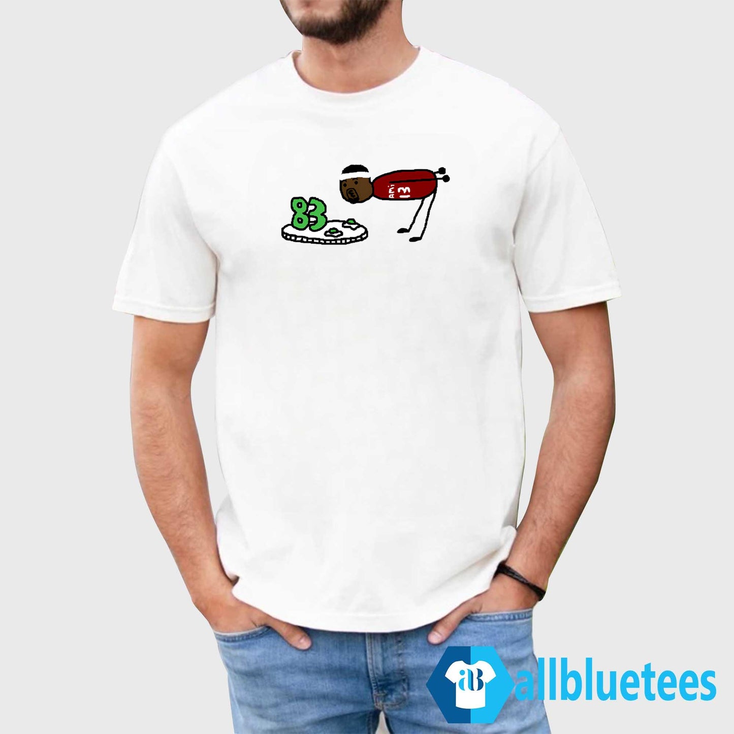 Green Eggs And Bam Adebayo 83 Shirt