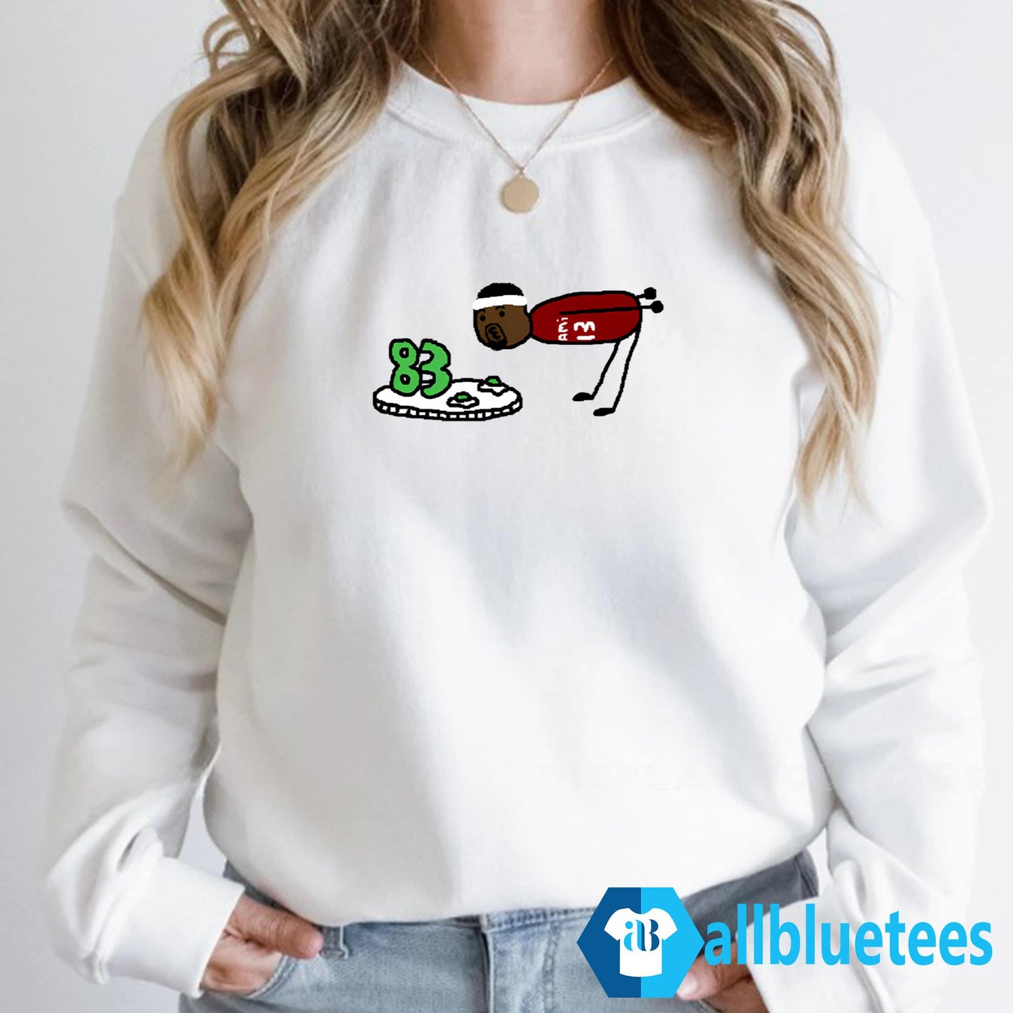 Green Eggs And Bam Adebayo 83 Shirt