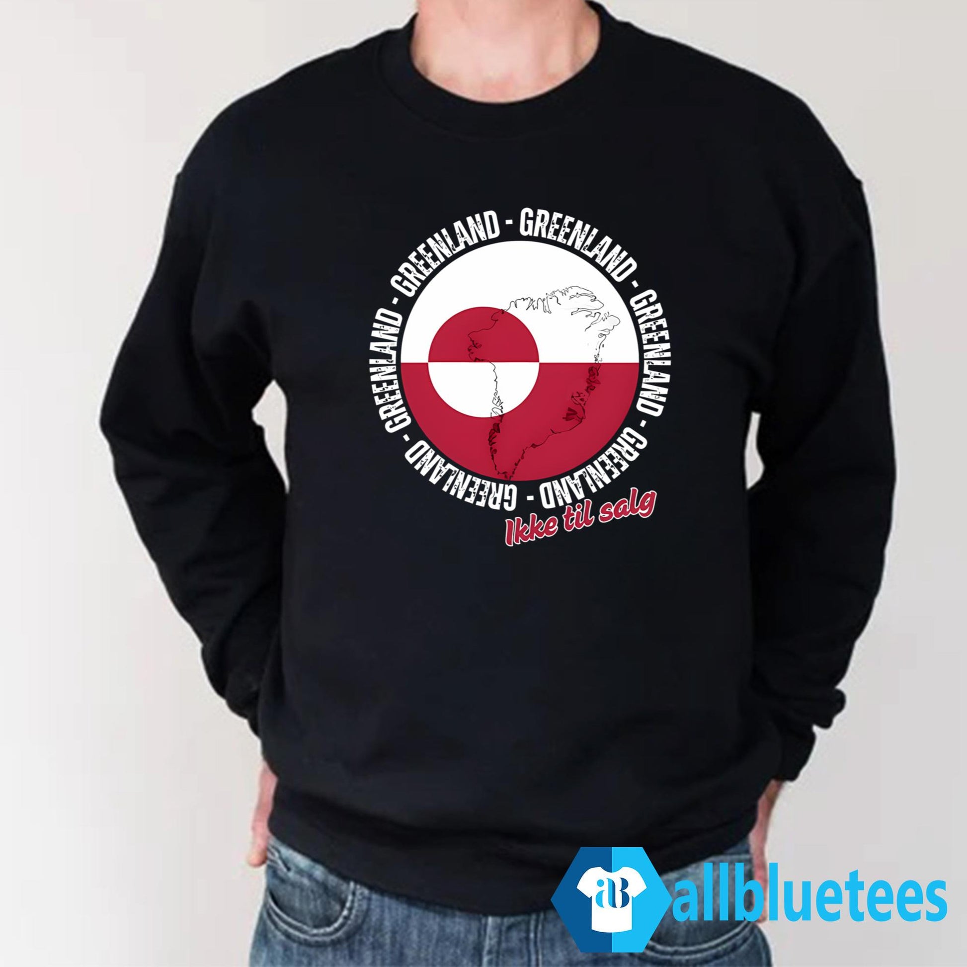 Greenland Ikke Til Salg Shirt