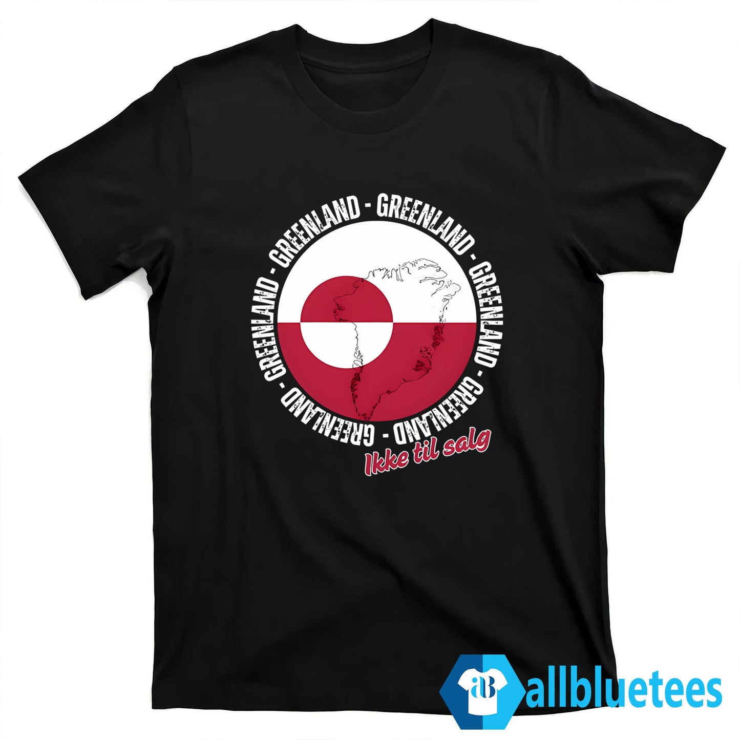 Greenland Ikke Til Salg Shirt