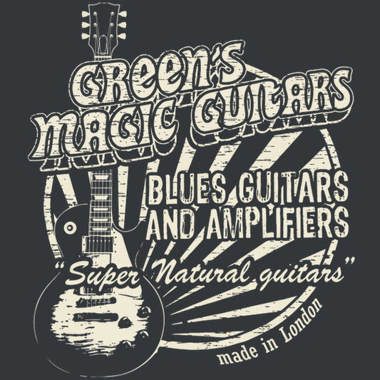 Greens Magic Guitars