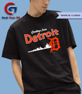 Greetings from Detroit Tigers Skyline City 2025 shirt