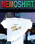 Greetings from New Jersey hands graphic shirt