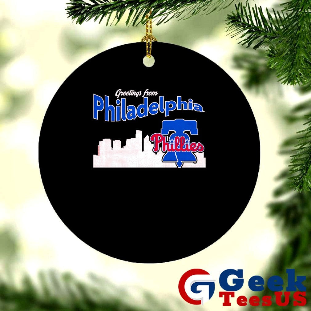 Greetings from Philadelphia Phillies Skyline City 2025 shirt