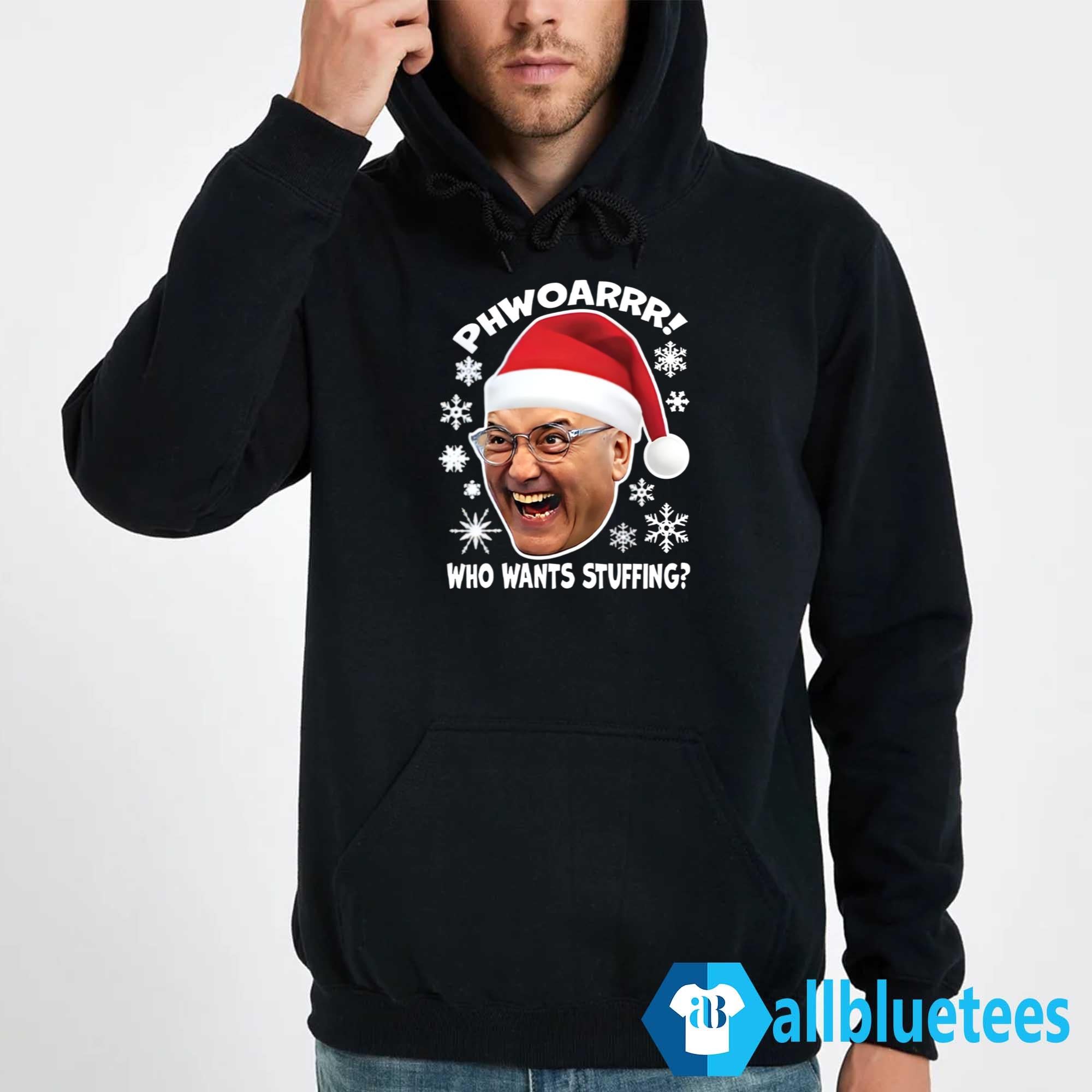 Gregg Wallace Phwoarrr Who Wants Stuffing Shirt