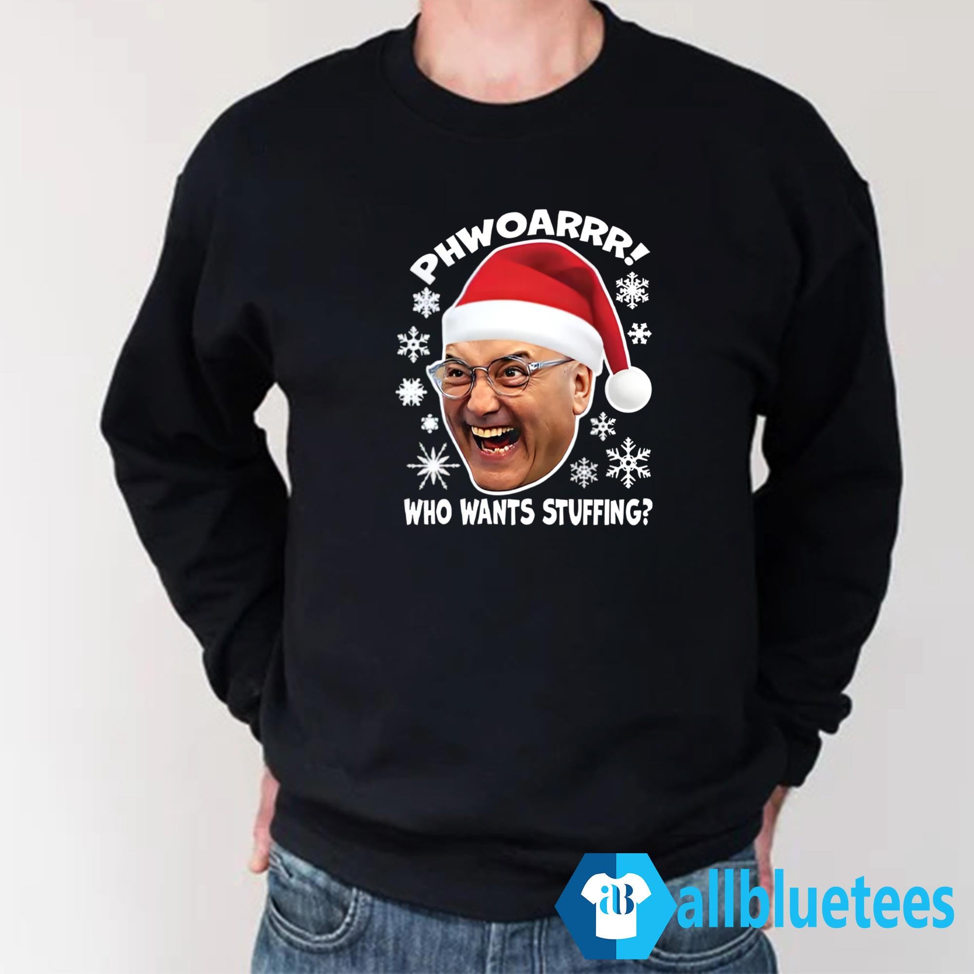 Gregg Wallace Phwoarrr Who Wants Stuffing Shirt