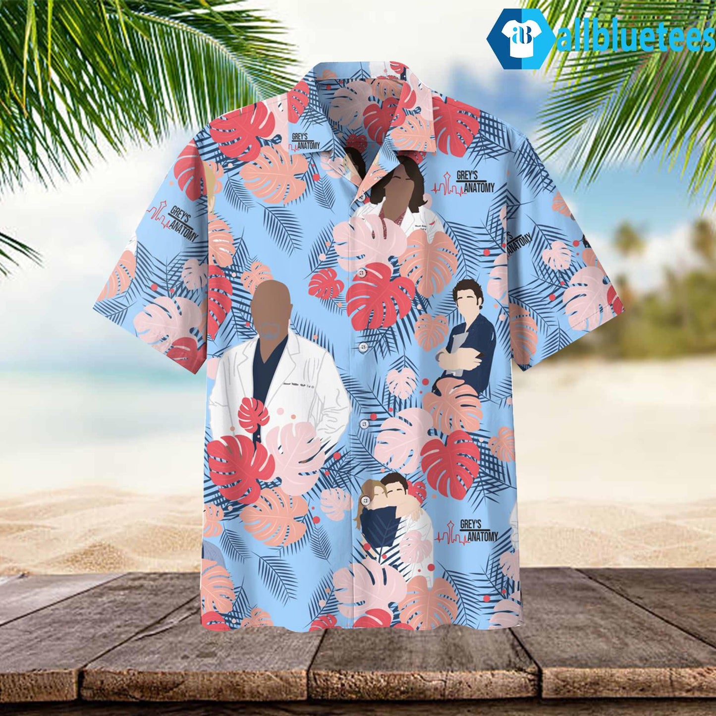 Grey’s Anatomy Hawaiian Shirt