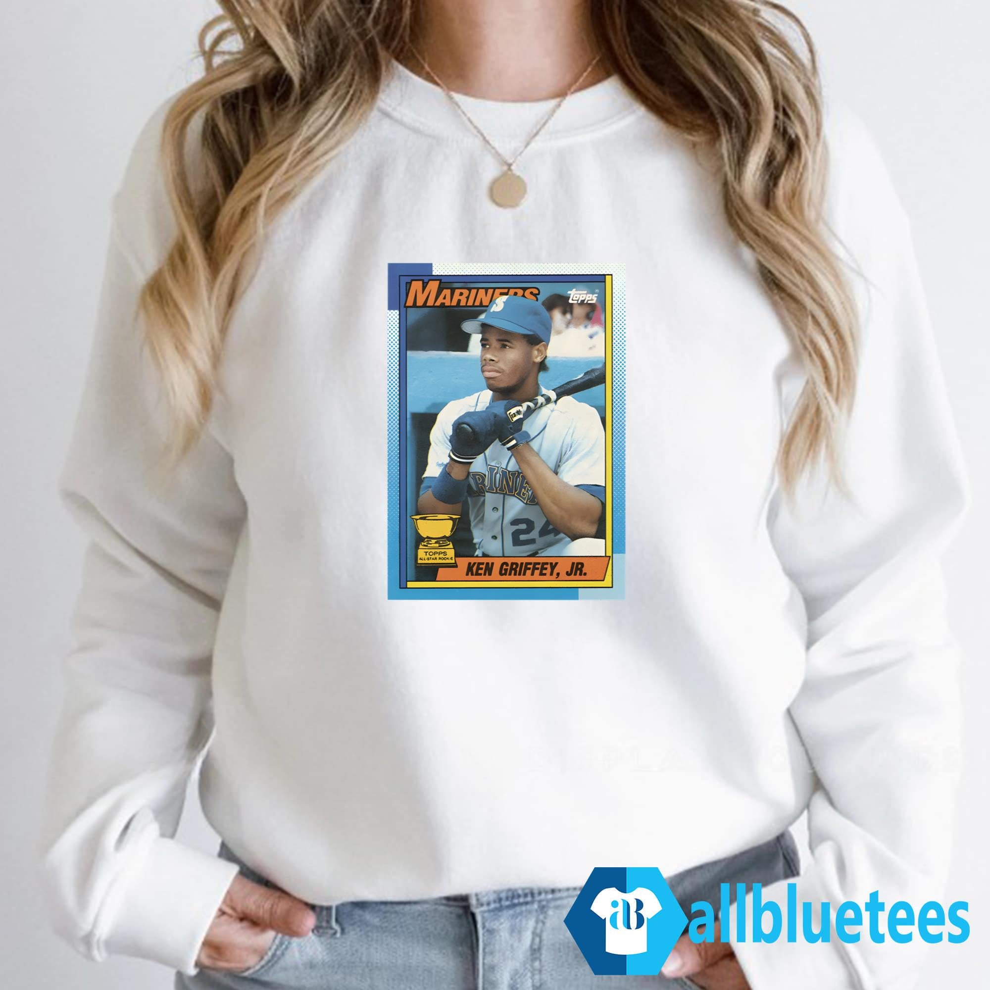 Griffey Rookie All-Star Card Shirt