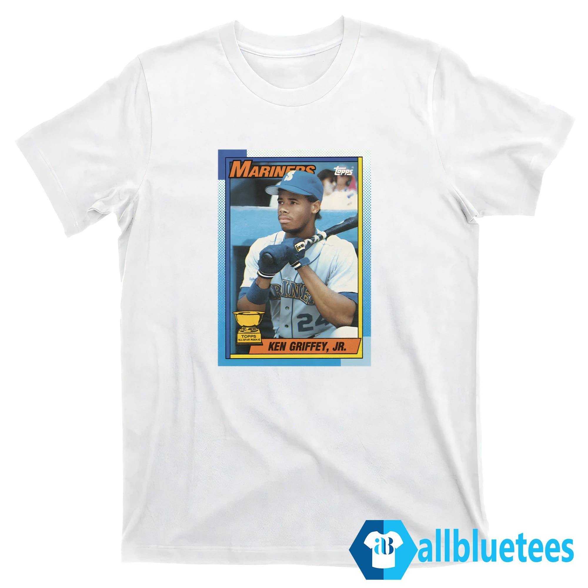 Griffey Rookie All-Star Card Shirt