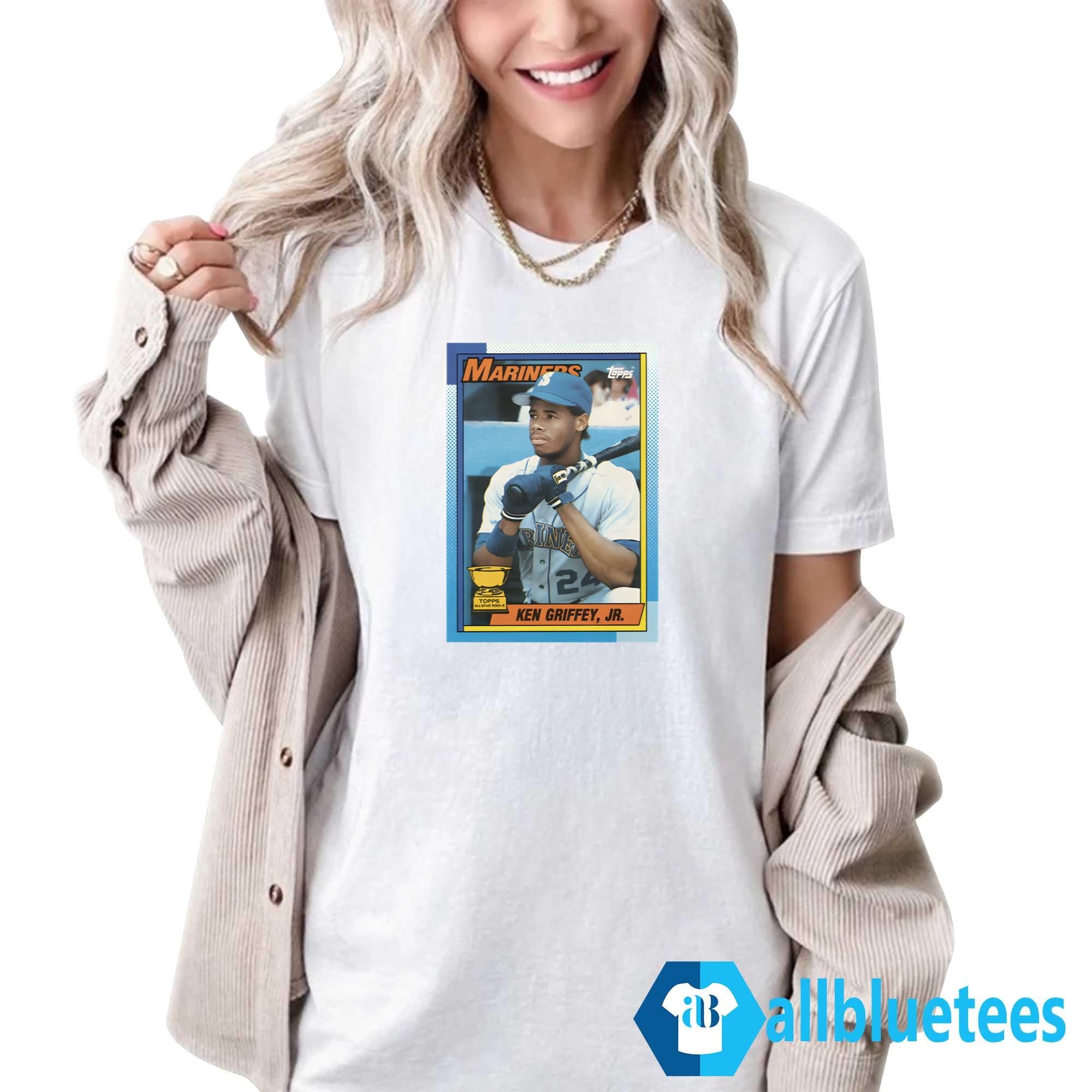 Griffey Rookie All-Star Card Shirt