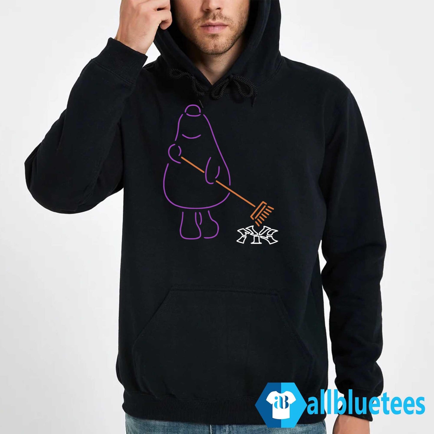 Grimace Mets LFGM New York Shirt
