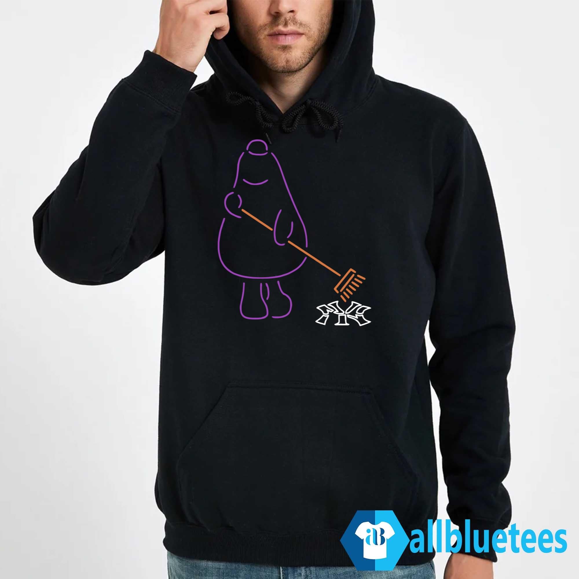 Grimace Mets LFGM New York Shirt