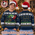 Grinch NCAA Notre Dame Fighting Irish Grinch Hand Holiday Gift 2026 Christmas Ugly Sweater