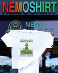 Grinch not in jail not in a mental hospital not in a grave shirt