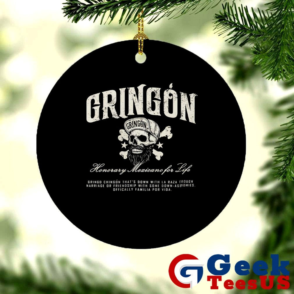 Gringón honorary mexicano por vida shirt