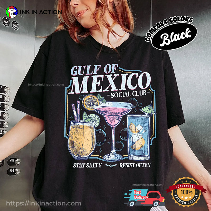 Gulf Of Mexico Social Club Comfort Colors T-shirt