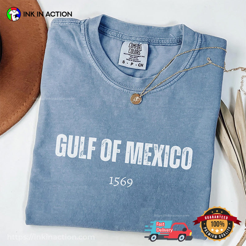 Gulf Of Mexico 1569 Comfort Colors Tee