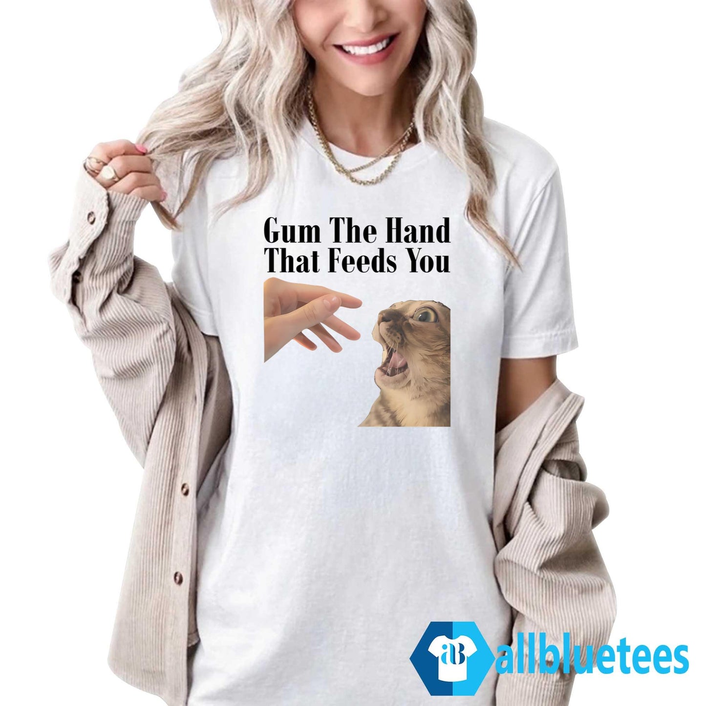 Gum The Hand That Feeds You Shirt
