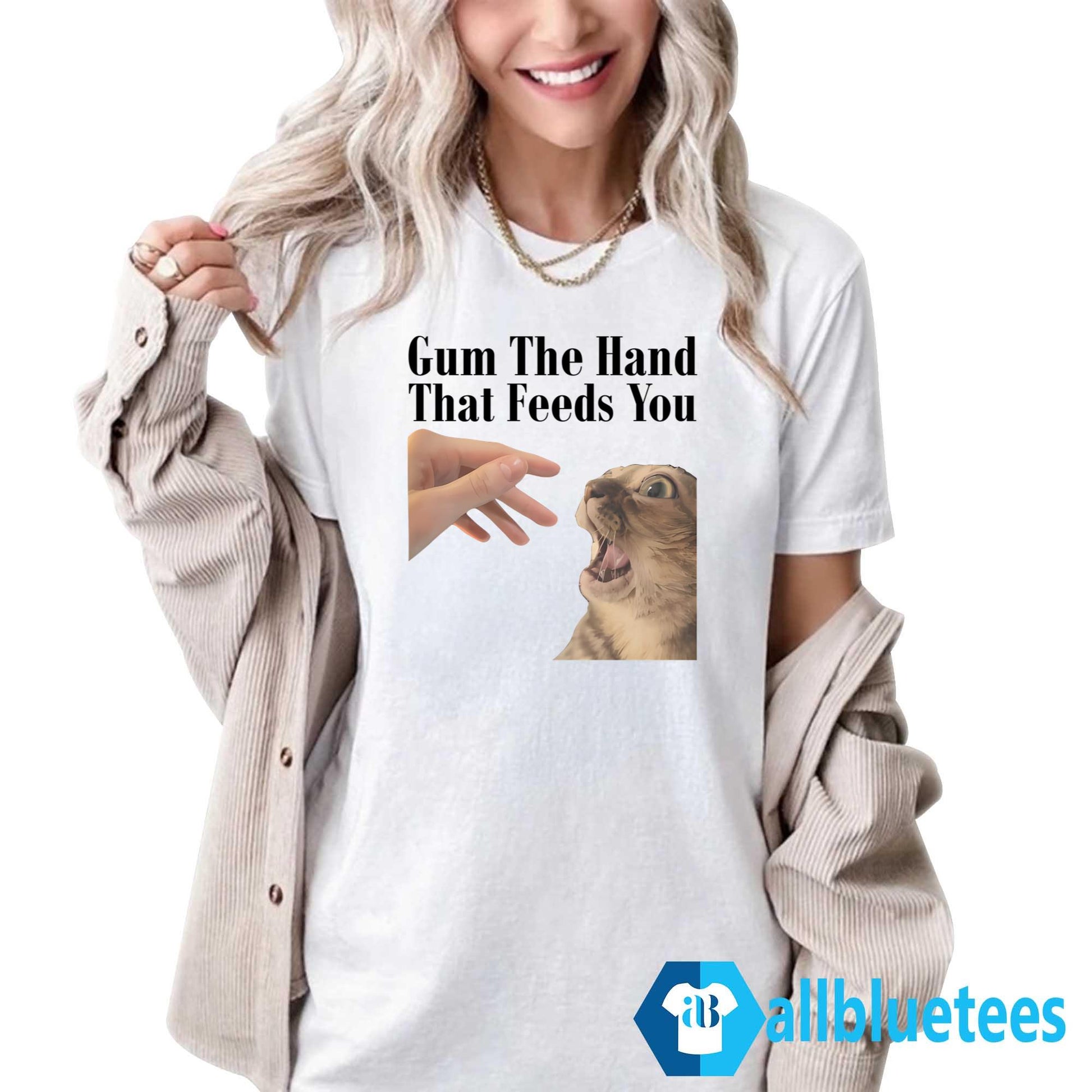 Gum The Hand That Feeds You Shirt
