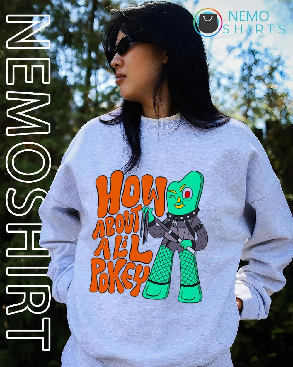 Gumby how about a l’il pokey shirt