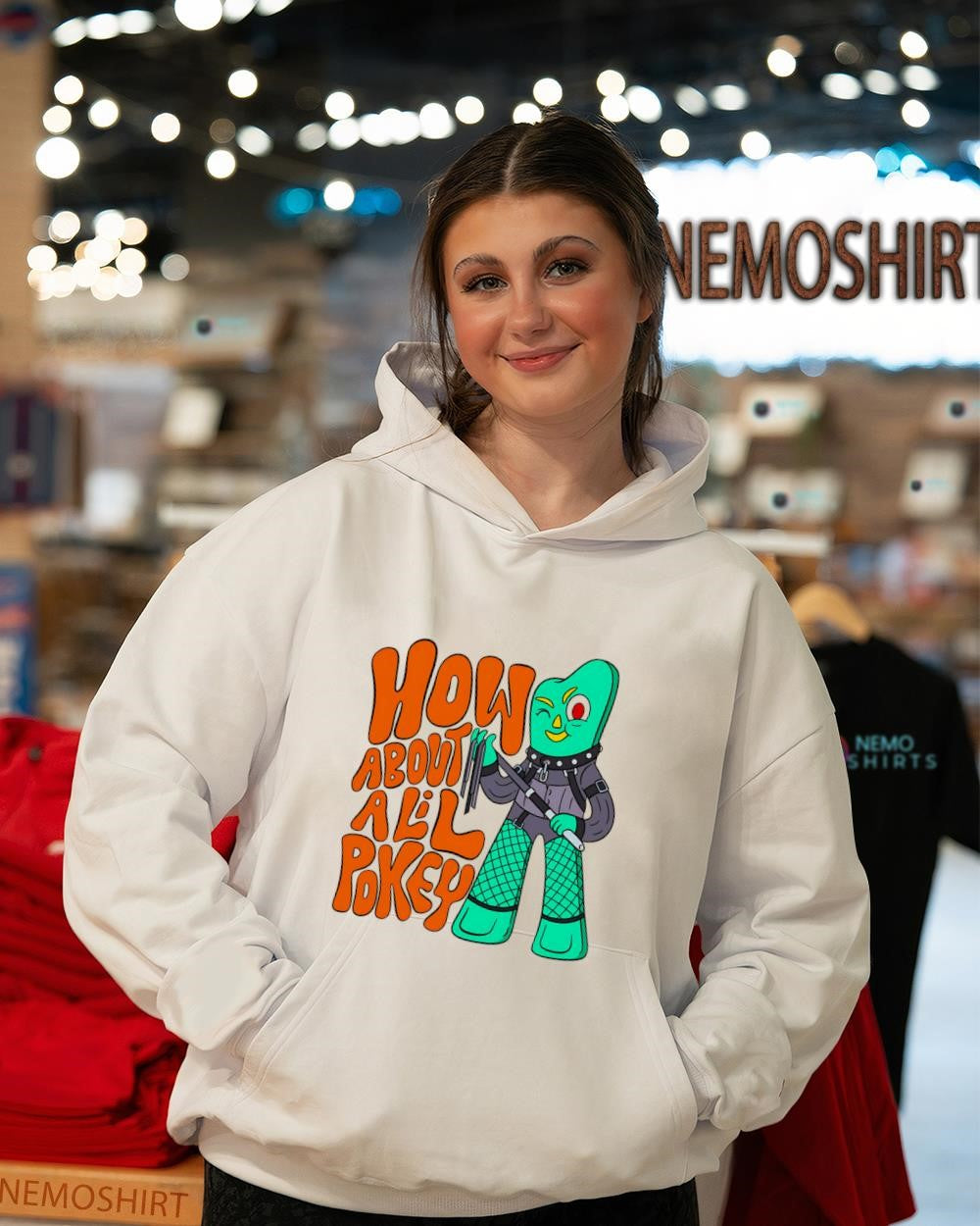 Gumby how about a l’il pokey shirt