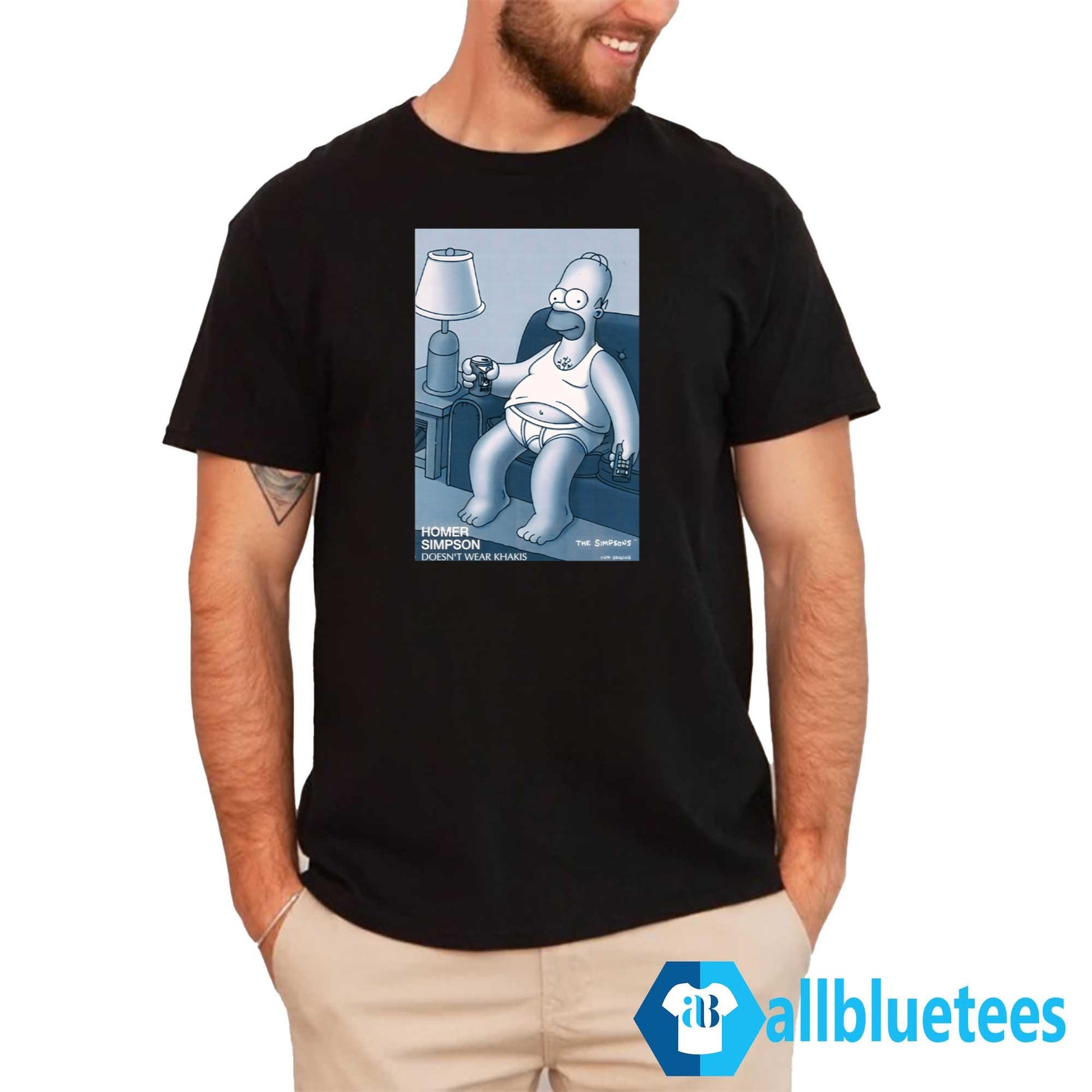 HBK Homer Simpson Shirt