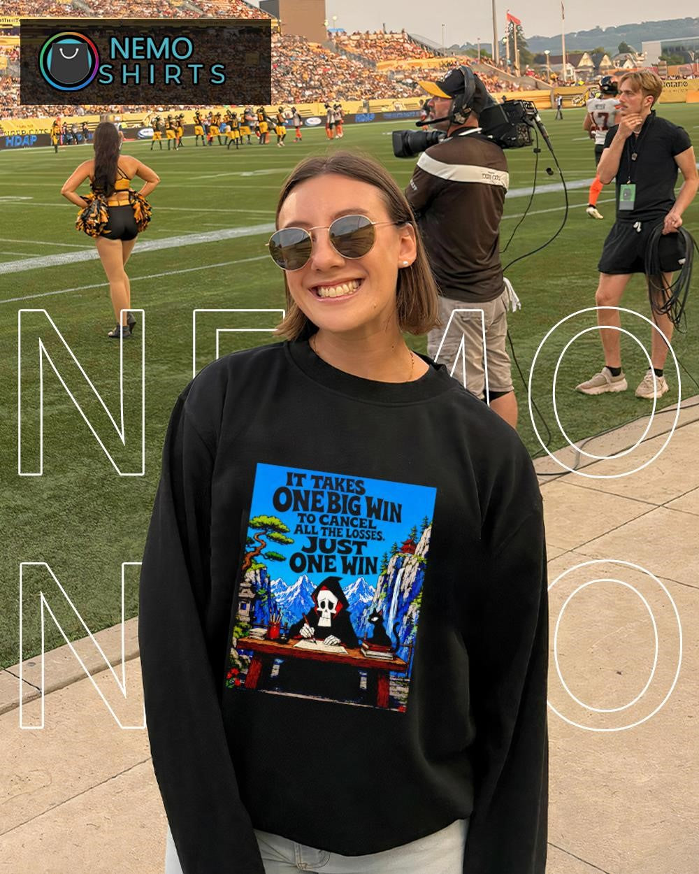 Third Eye Kingdom it takes one big win to cancel all the losses just one win shirt