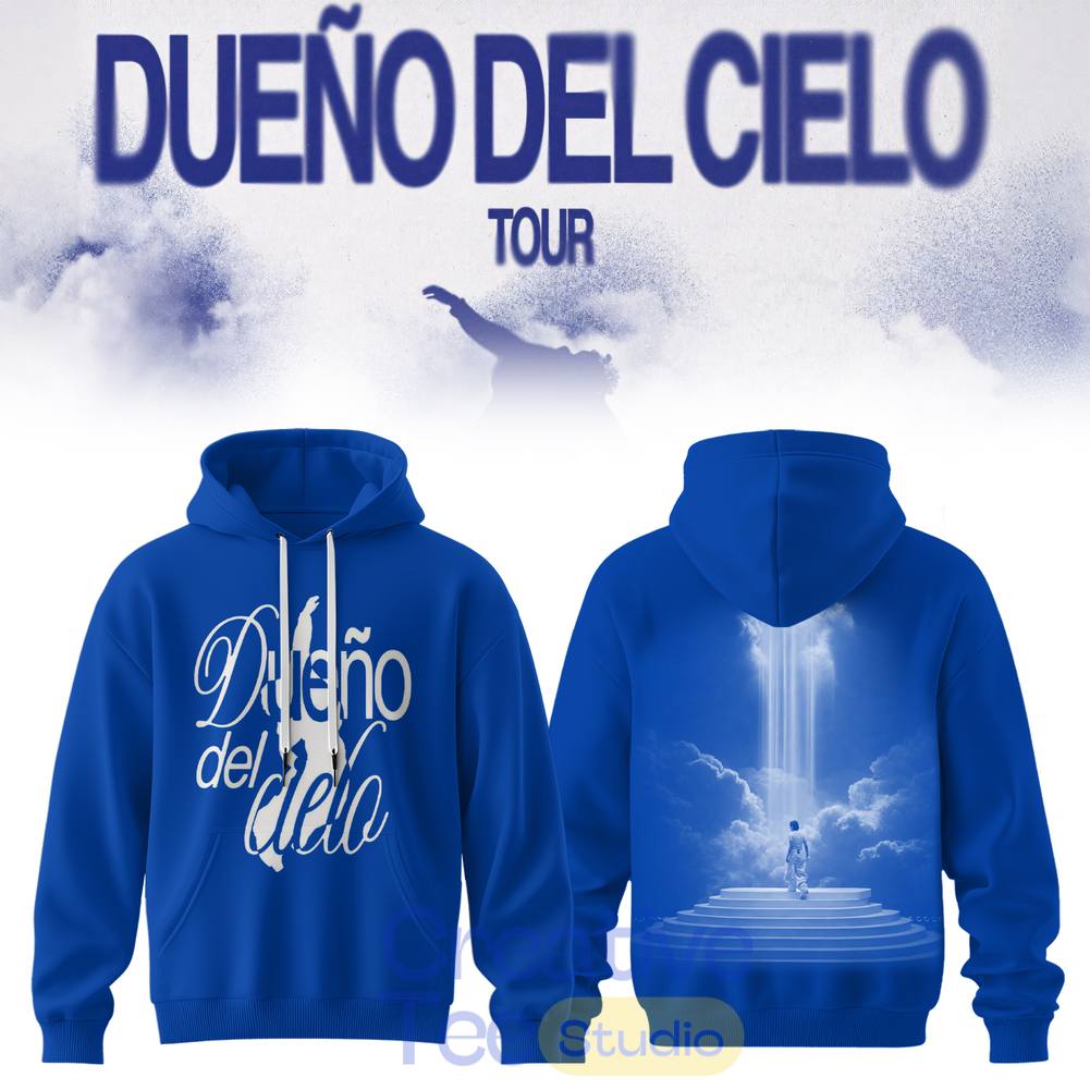 HUMBE DUENO DEL CIELO Tour 2026 Special Tee Hoodie