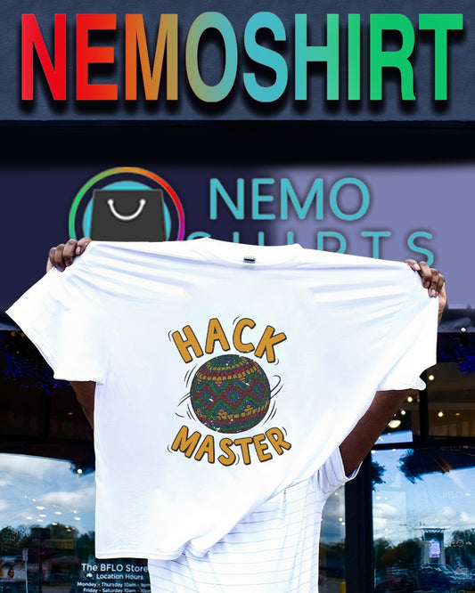 Hack Master Boston work-ethic shirt