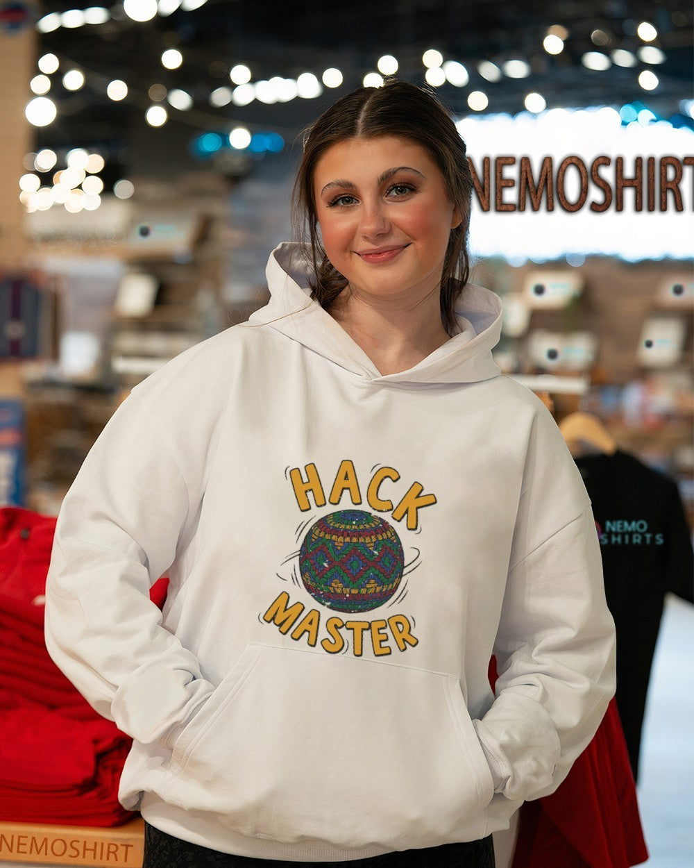Hack Master Boston work-ethic shirt