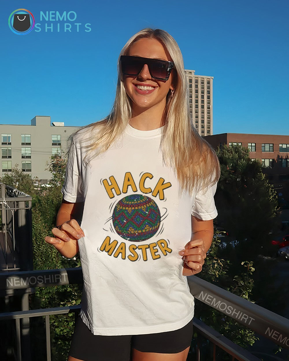 Hack Master Boston work-ethic shirt