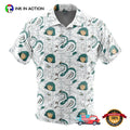 Haku Spirited Away Button Up Hawaiian Shirt