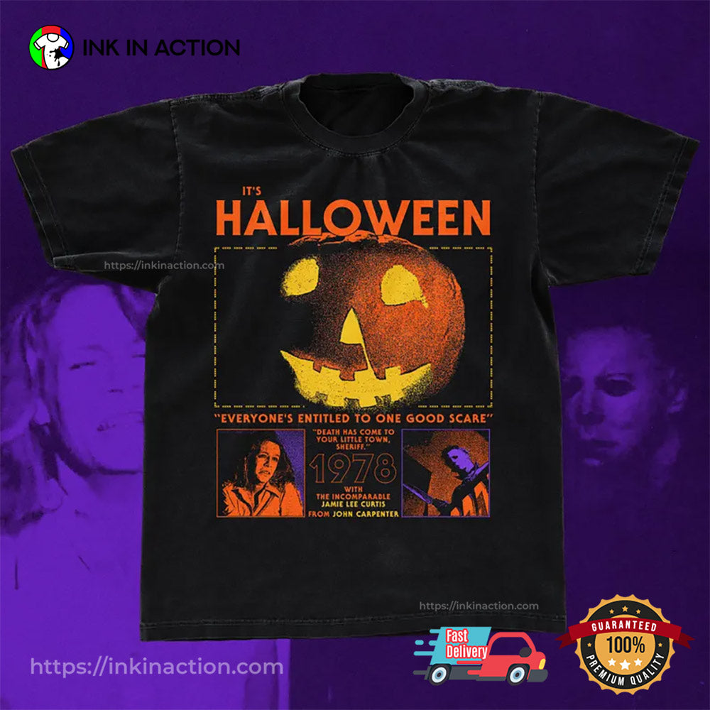 Halloween 1978 Michael Myers T-shirt
