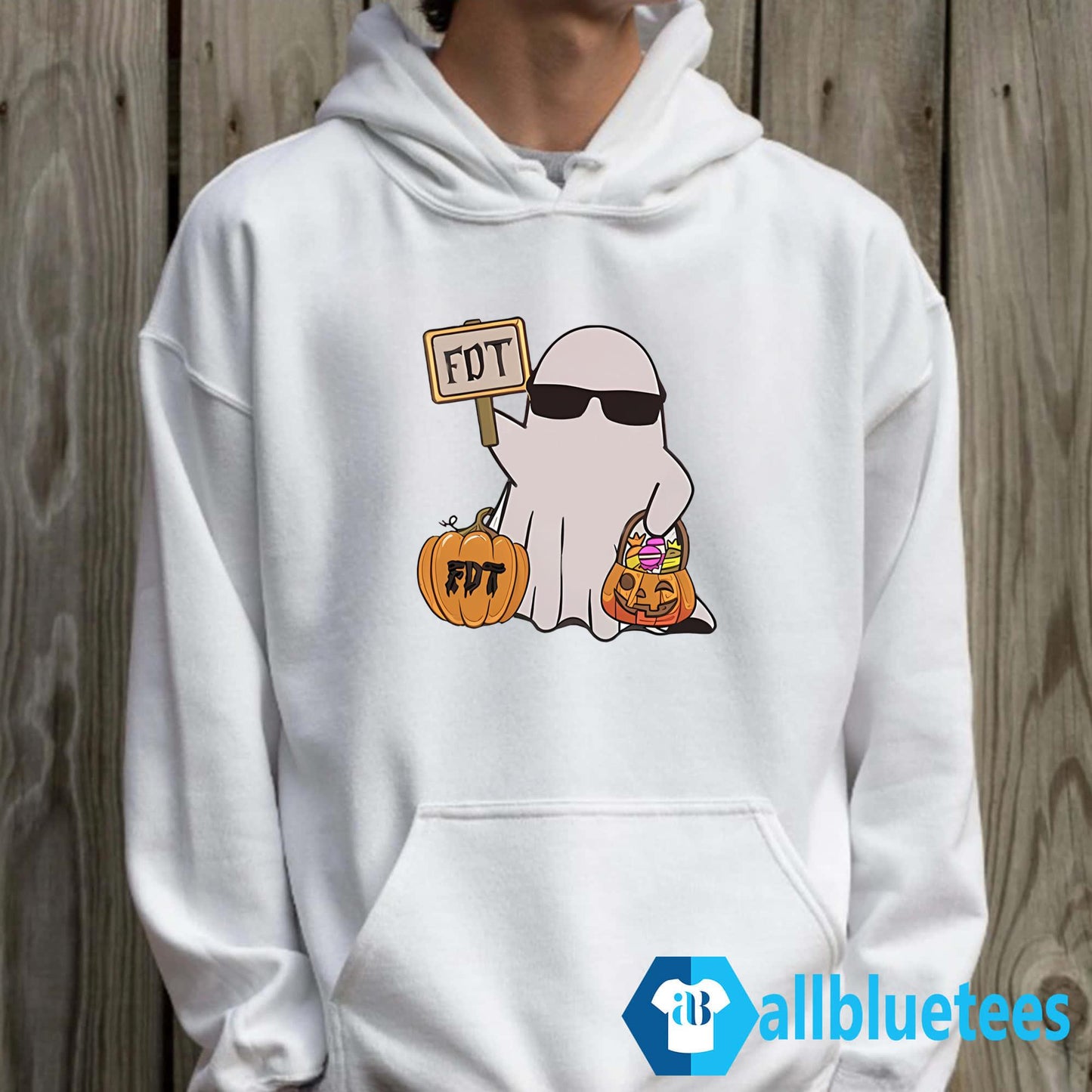 Halloween FDT Ghost Shirt