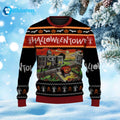 Halloweentown Est 1998 Ugly Christmas Sweater