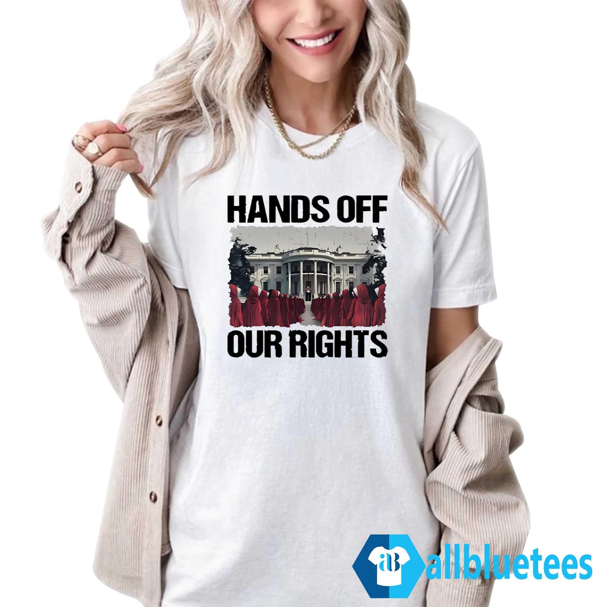 Hands Off Our Rights Shirt