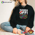 Hands Off Protest Social Security And Medicare Protest T-shirt