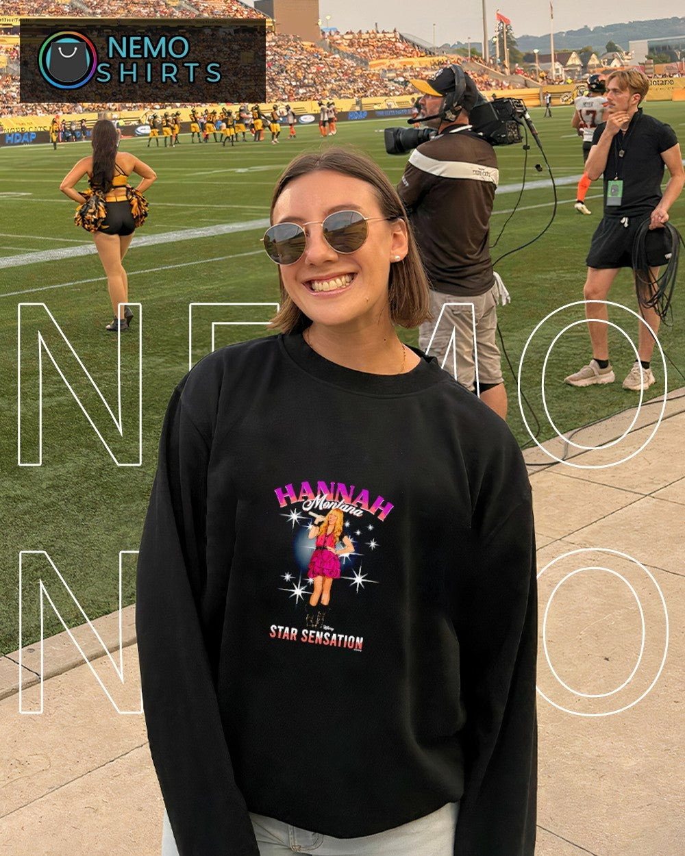 Hannah Montana Star Sensation graphic shirt