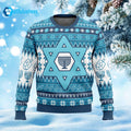 Hanukkah Ugly Christmas Sweater