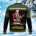 Hap Hap Happiest Sweater This Side Of The Nuthouse Ugly Christmas Sweater