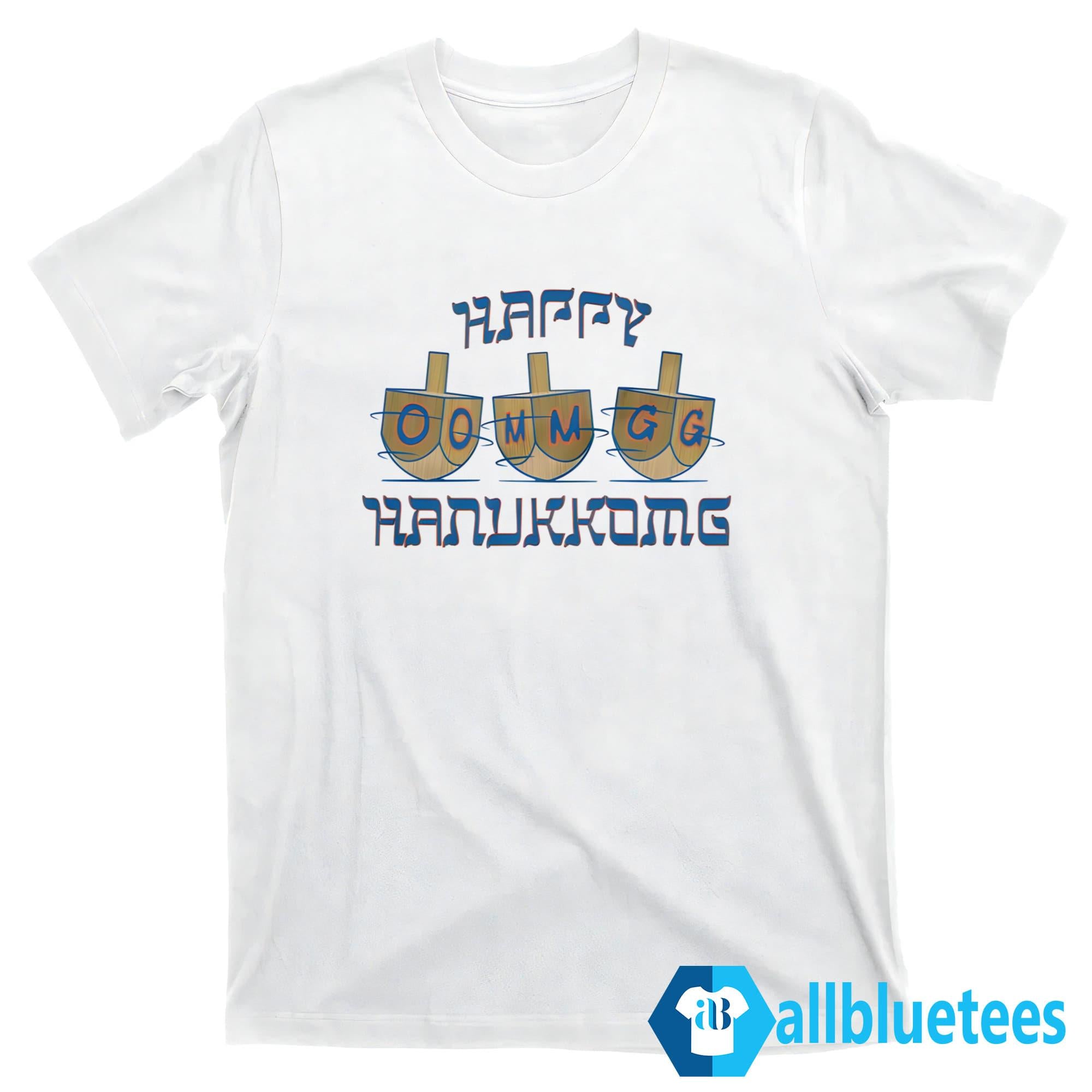 Happy HanukkOMG Hanukkah Shirt