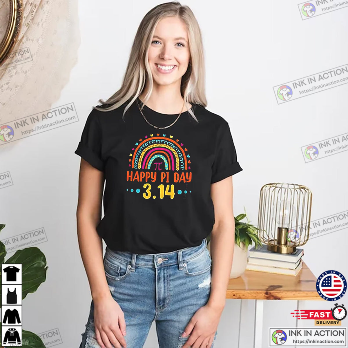 Happy Pi Day 3.14 Math Lover T-shirt