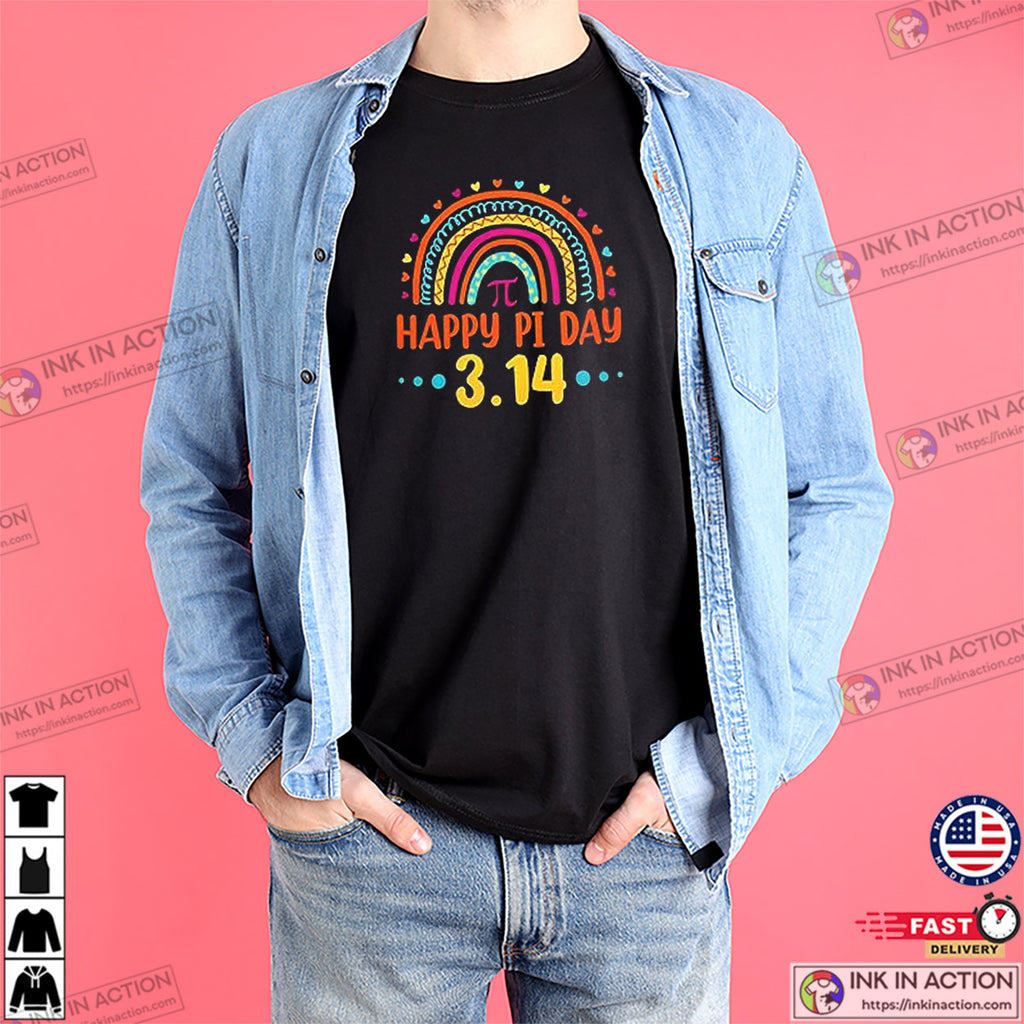 Happy Pi Day 3.14 Math Lover T-shirt