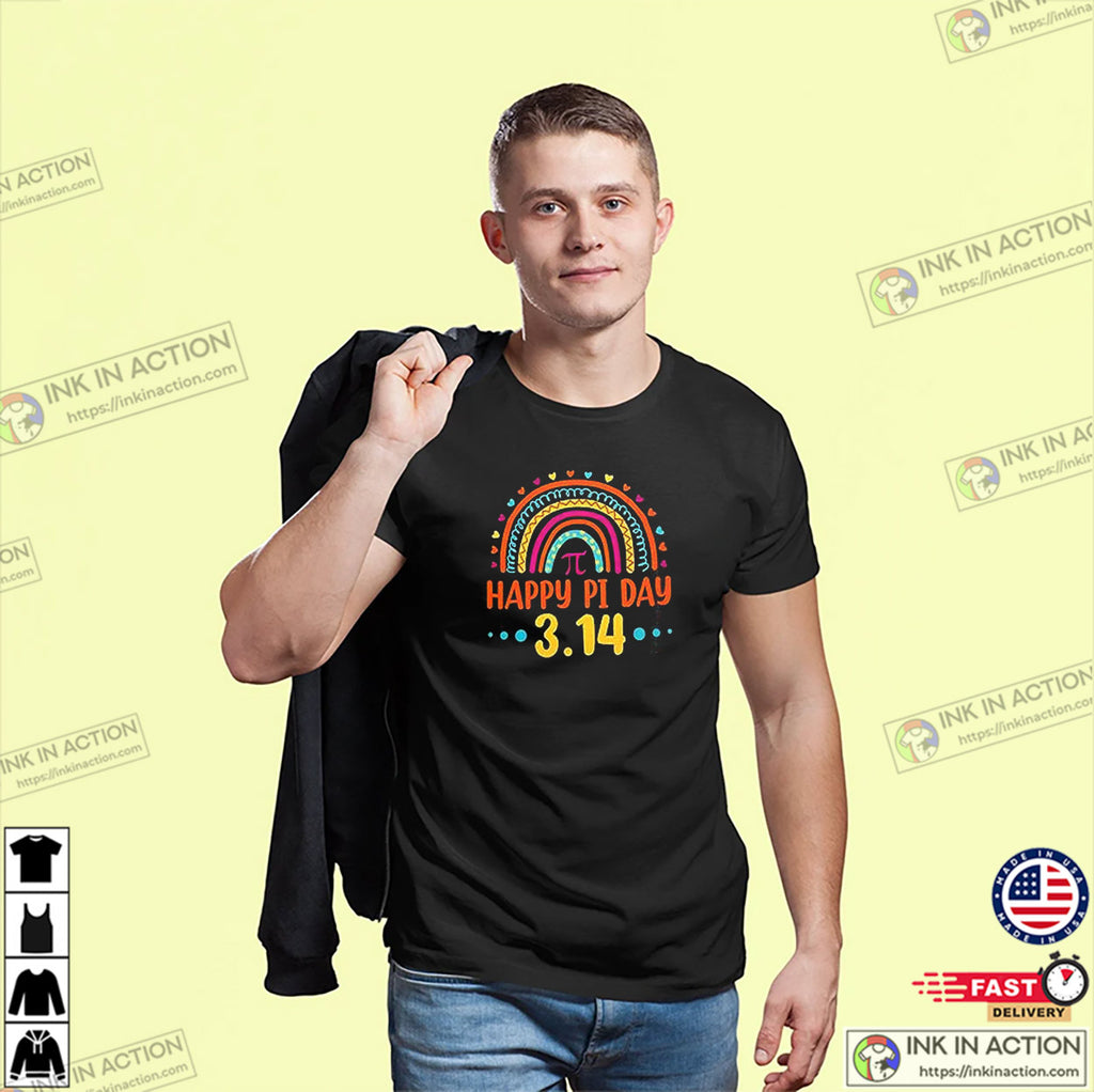 Happy Pi Day 3.14 Math Lover T-shirt