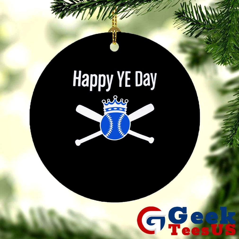 Happy Ye Day King Baseball 2025 shirt
