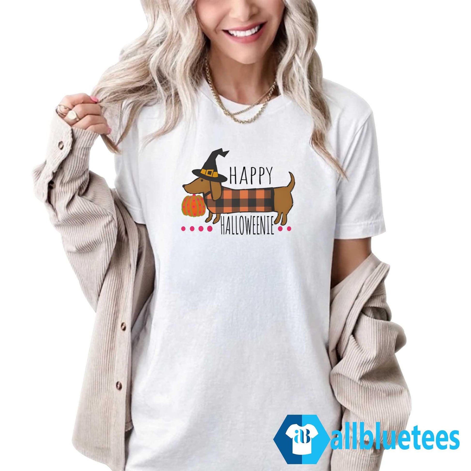 Happy Halloweenie Shirt