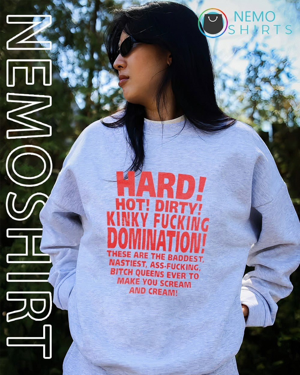 Hard hot dirty kinny fucking domination shirt