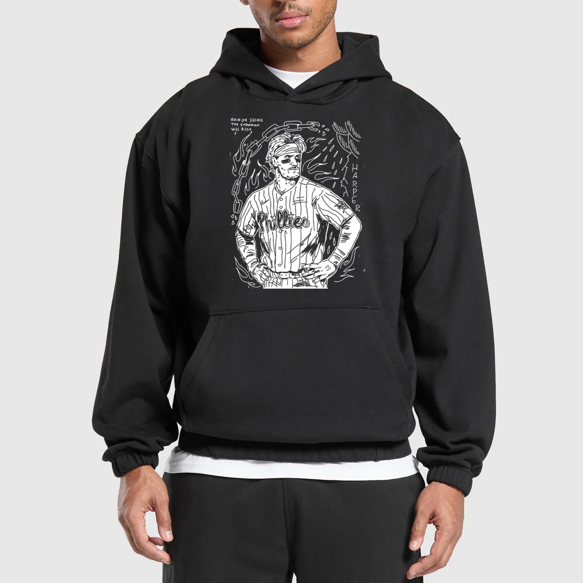 Harper Rain Or Shine The Showman Will Rise Shirt