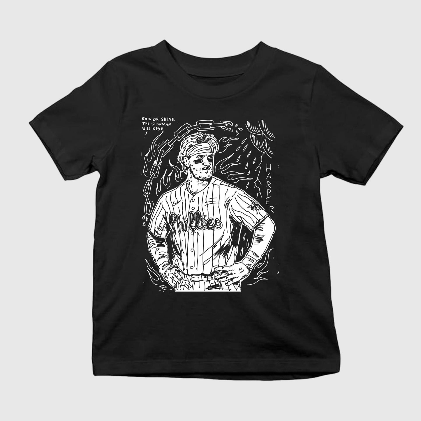 Harper Rain Or Shine The Showman Will Rise Shirt