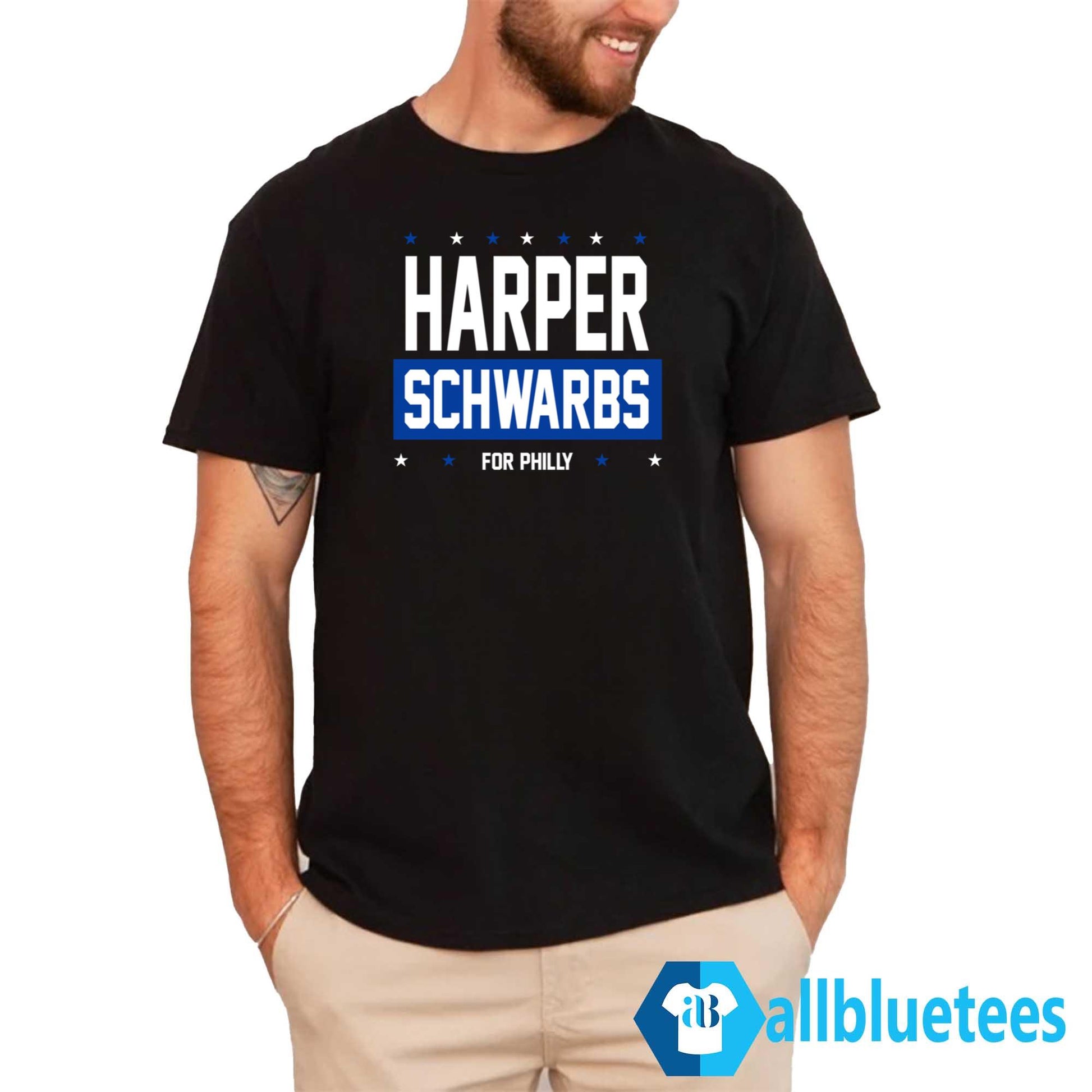 Harper Schwarbs For Philly Shirt